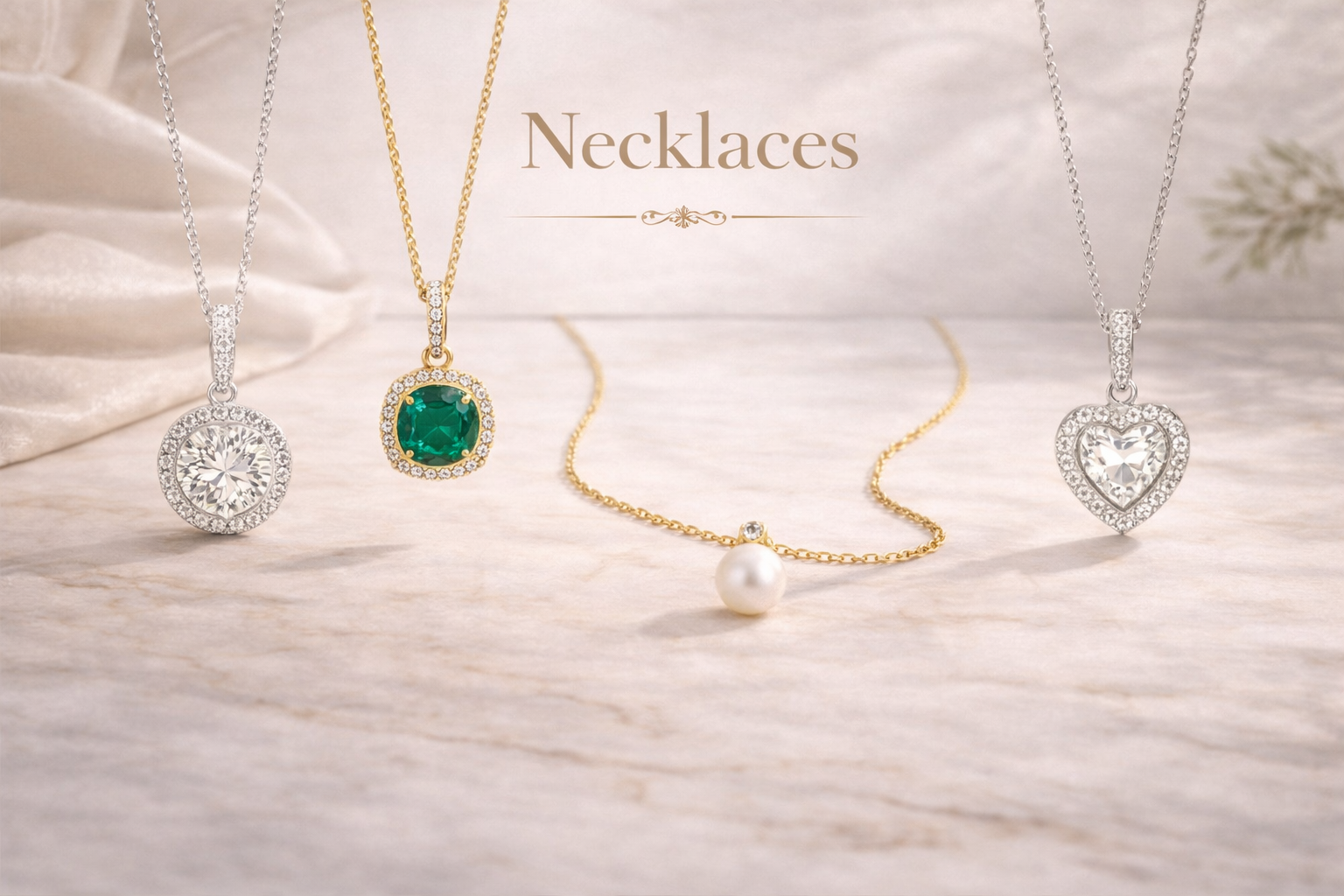 Necklaces