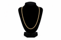 Cadena Cubana en Oro 10K 3mm – 24"