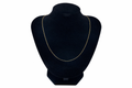 Cadena Clásica Tipo Cable en Oro 14K – 18"