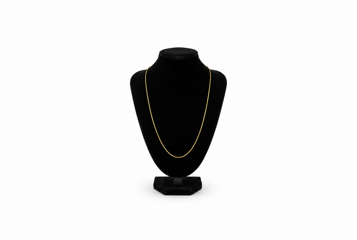 Cadena Fina para Mujer en Oro 10K