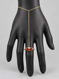 Clon con anillo con Ladybug