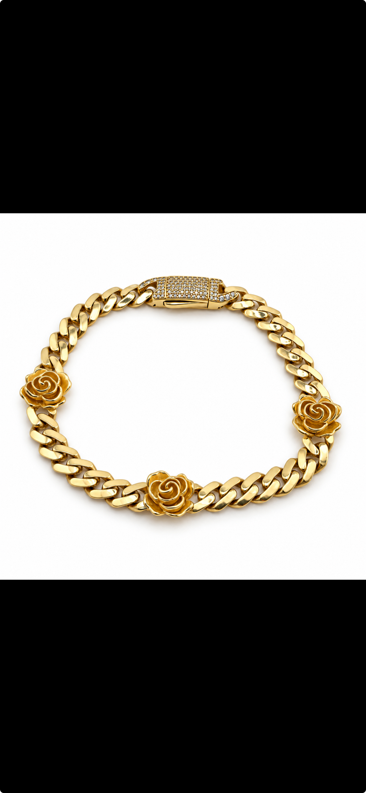 Pulsera Estilo con rosas