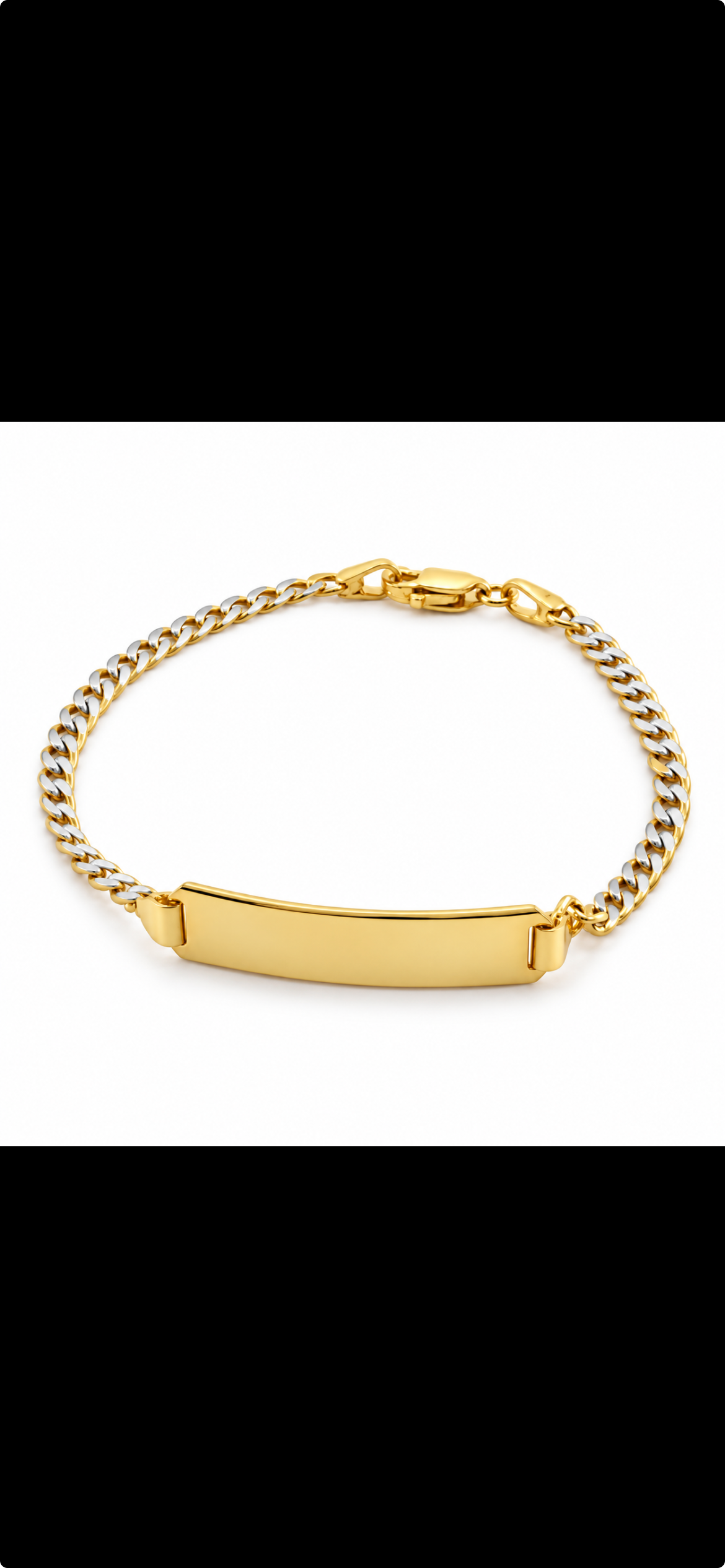 Pulsera ID Two Tone