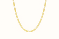 Cadena Figaro 2.3mm en Oro 14K