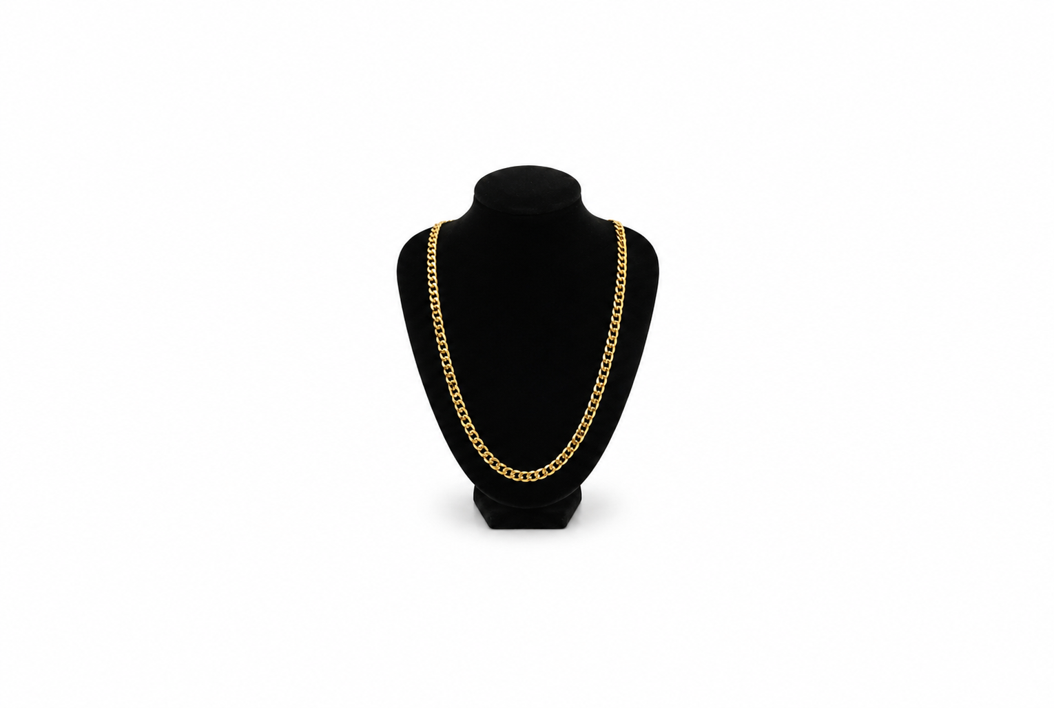 Cadena Corte Brillo en Oro 14K