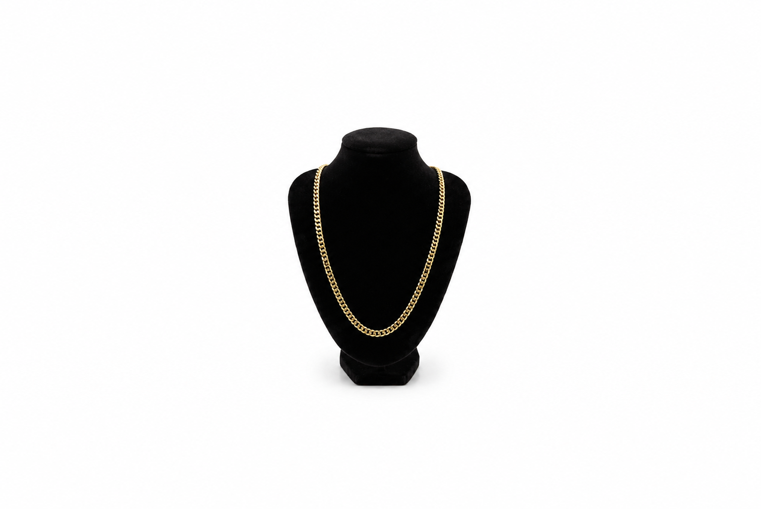Cadena Corte Brillo en Oro 14K