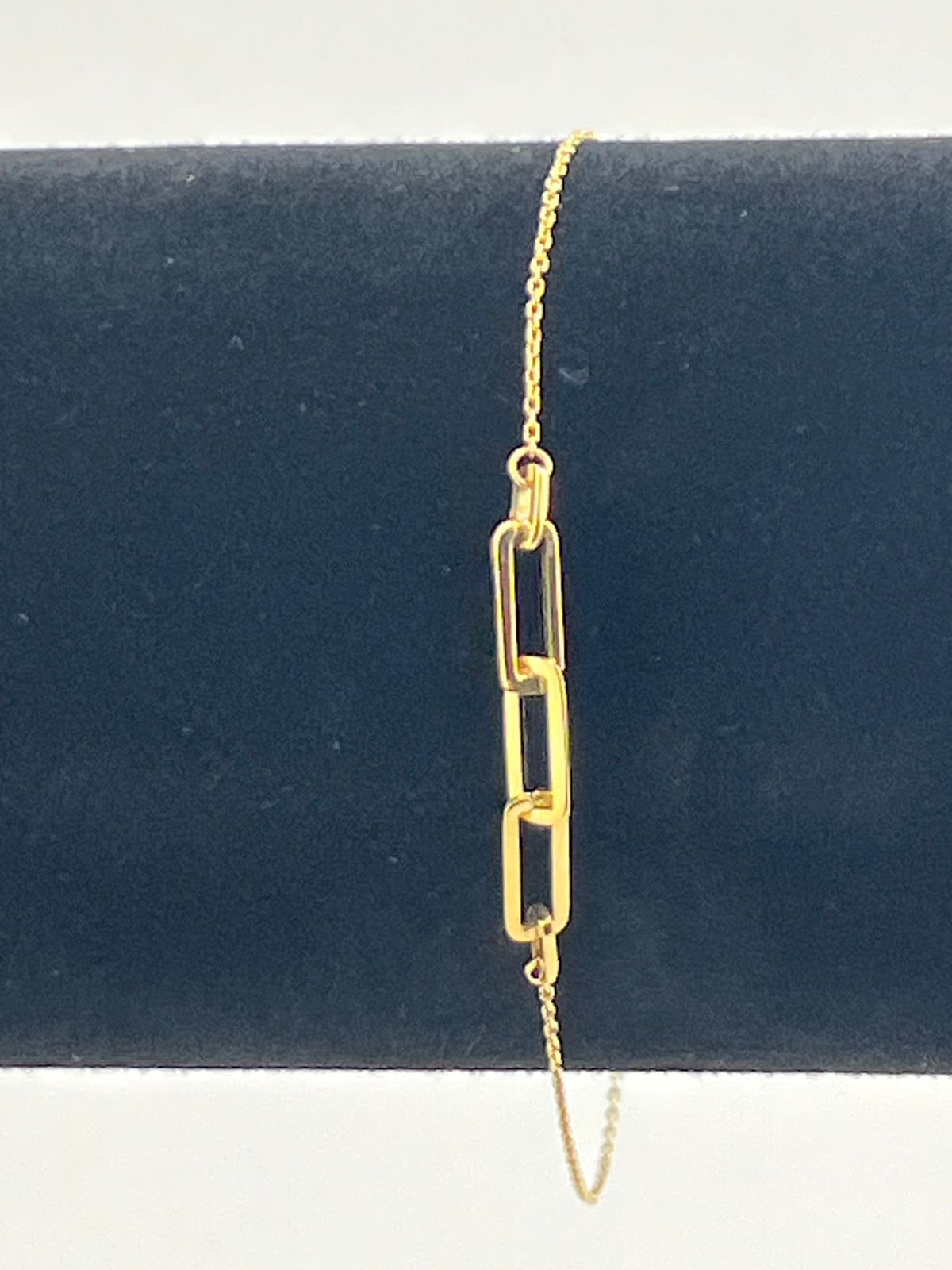 Bracelet Cable con Paperclip