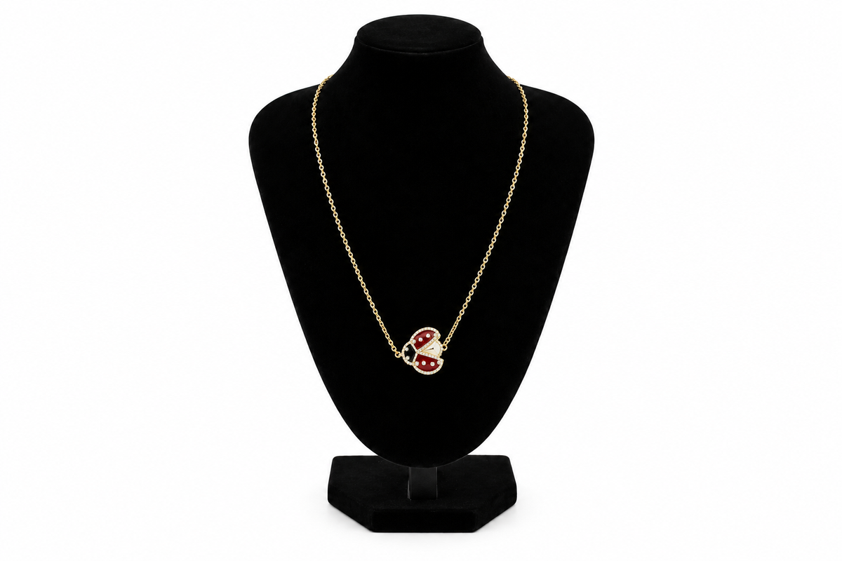 Cadena Cable Ladybug 16"
